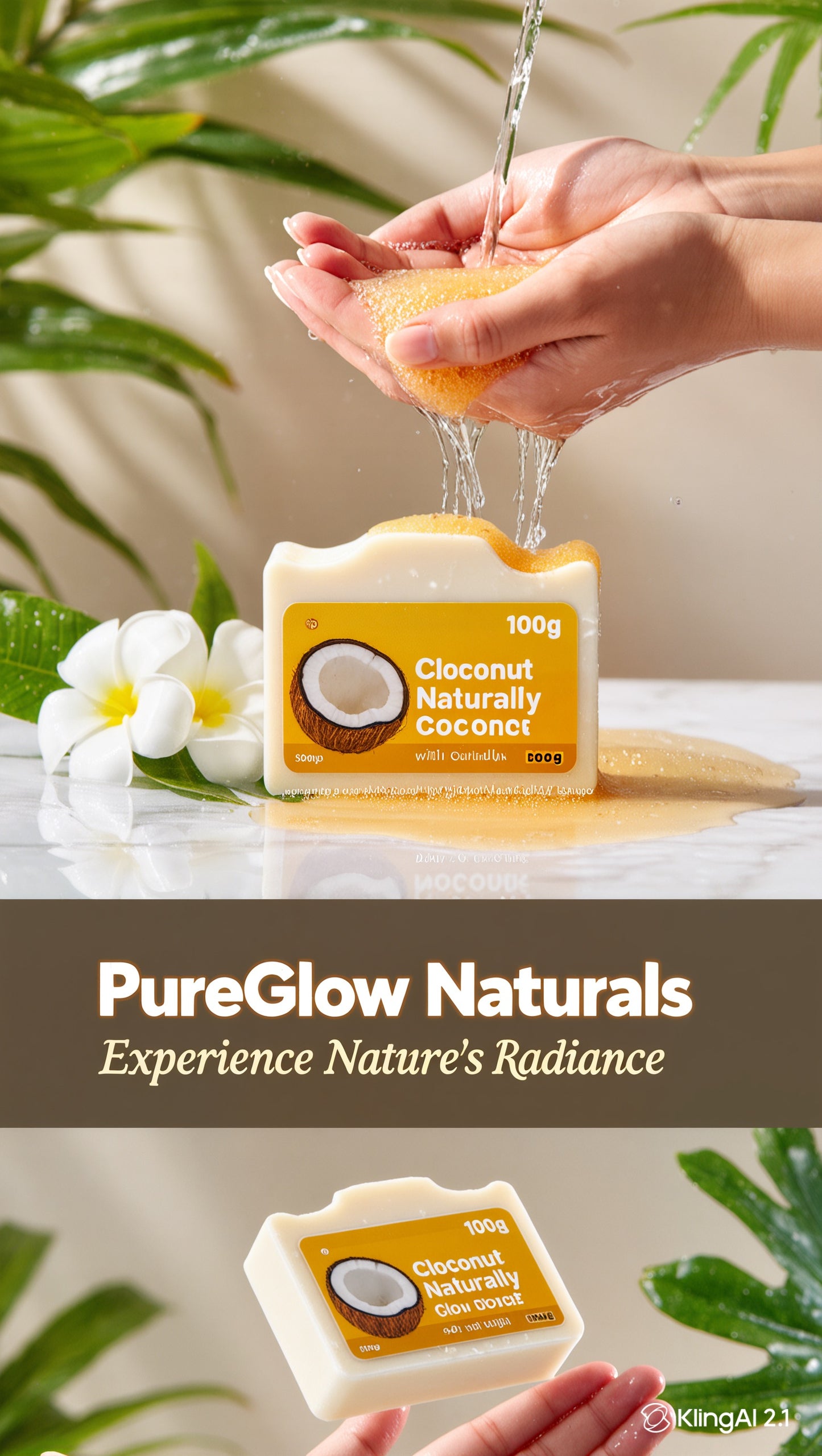Turmeric Glow Bar – Brightening Soap for Dark Spots & Acne