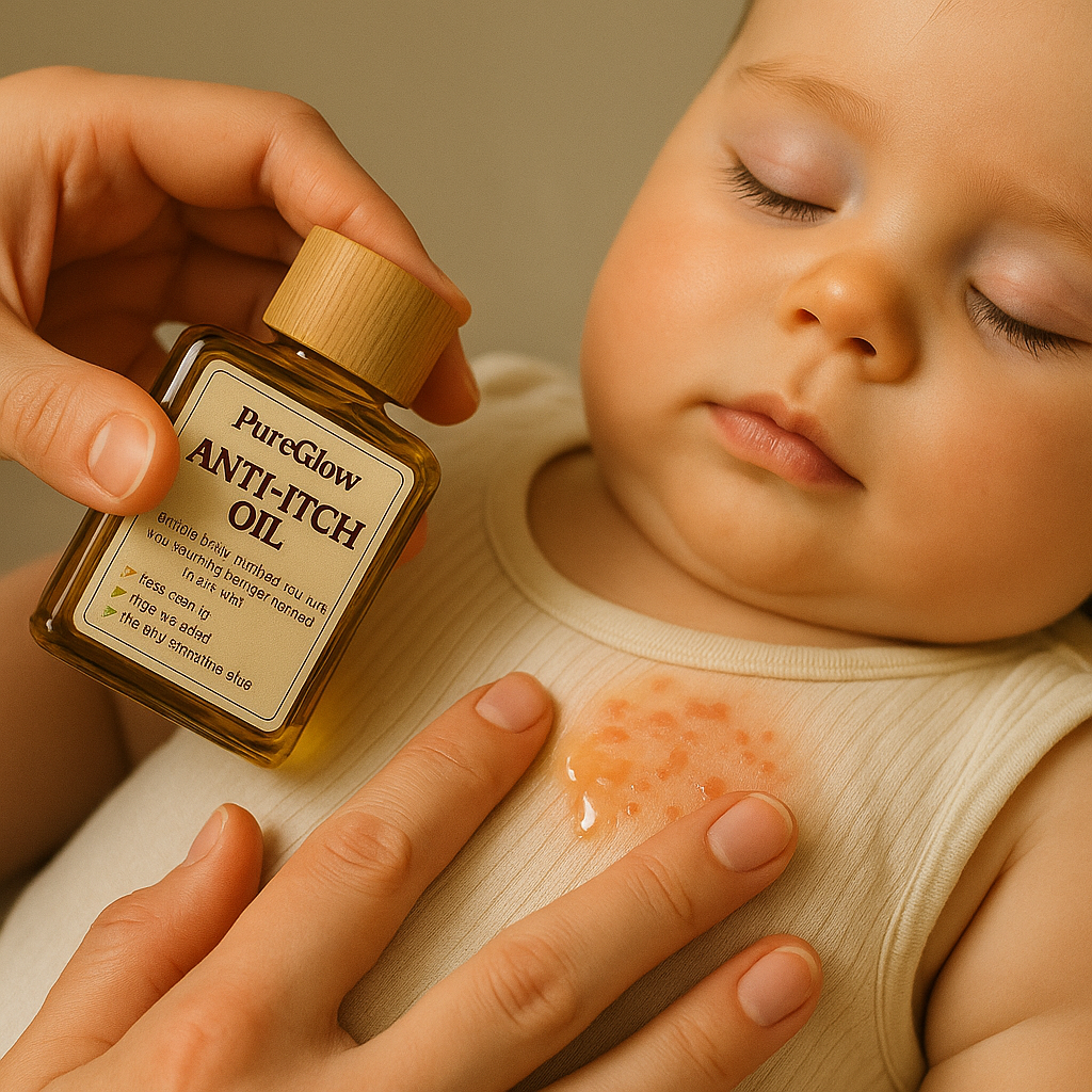 PureGlow Soothing Anti-Itch Oil – Natural Relief for Irritated Skin