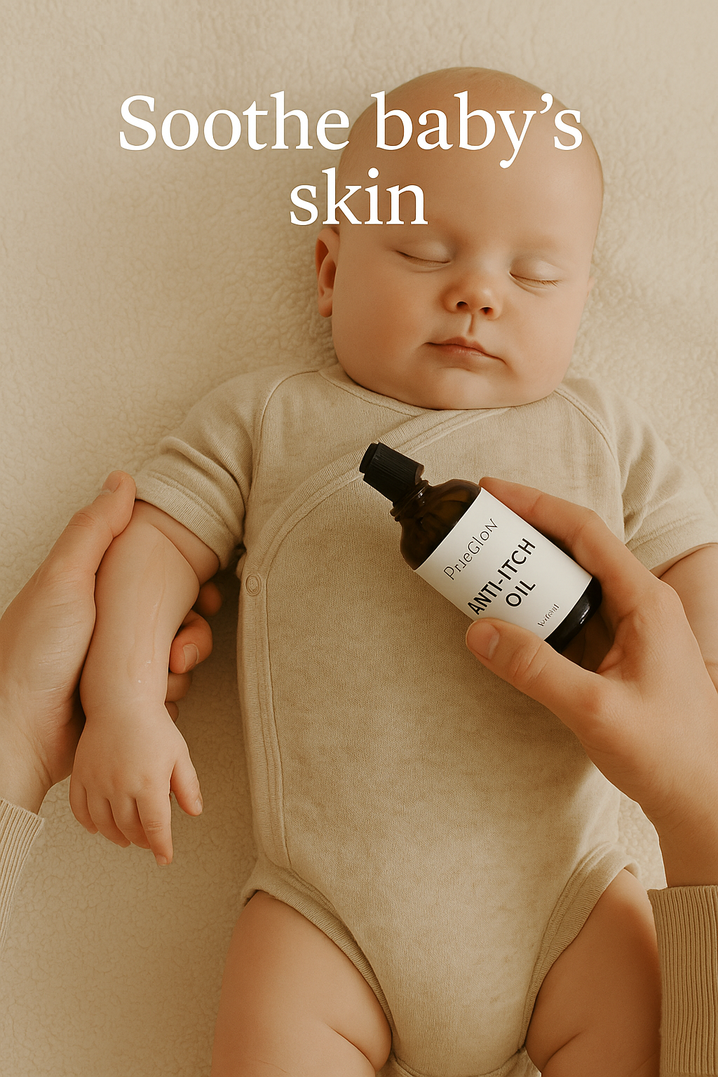 PureGlow Soothing Anti-Itch Oil – Natural Relief for Irritated Skin