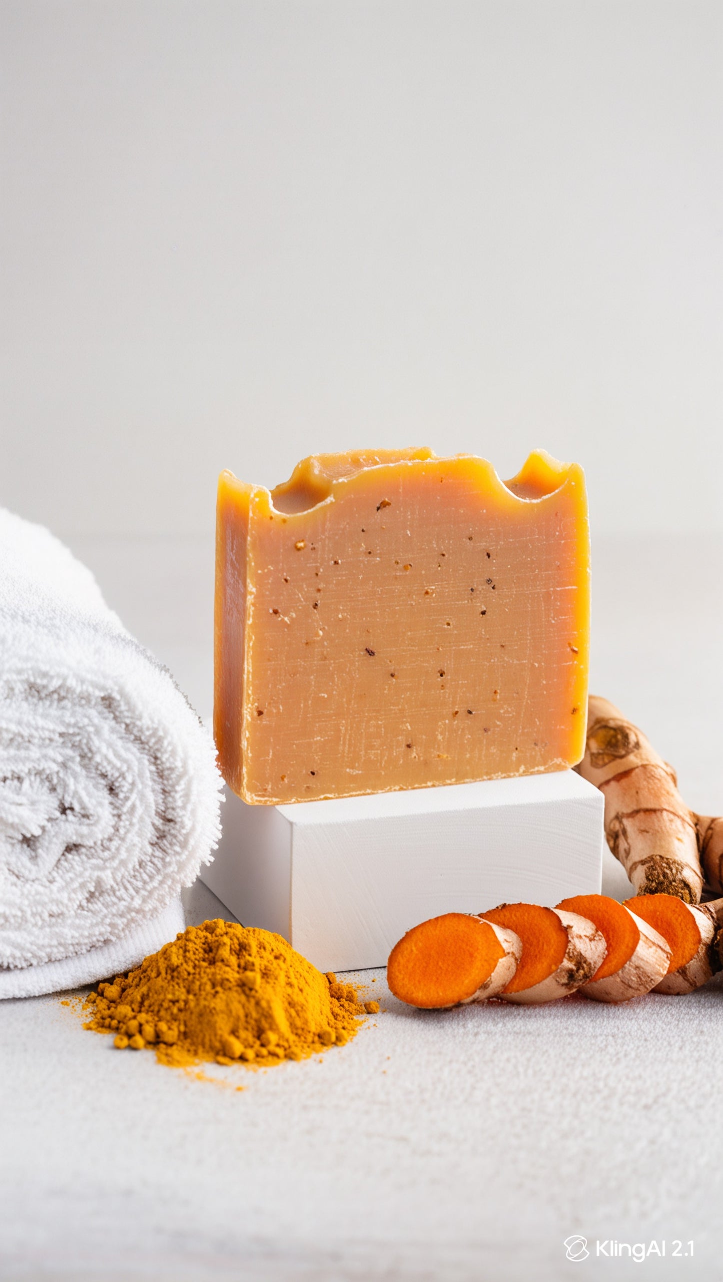 PureGlow Turmeric Soap – Pou Po Ki Klere ✨