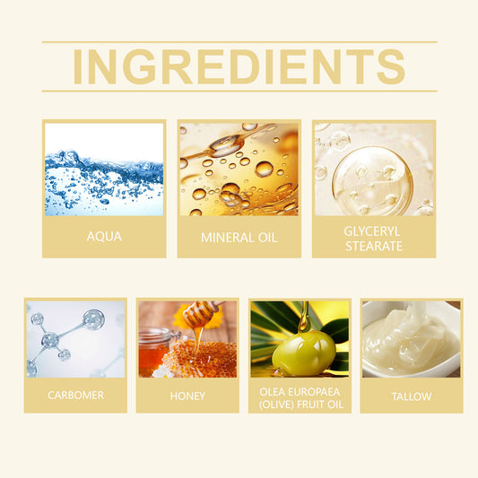 Allow Honey Moisturizer For Deep Body Moisturizing, Hydrating And Maintaining Skin Elasticity