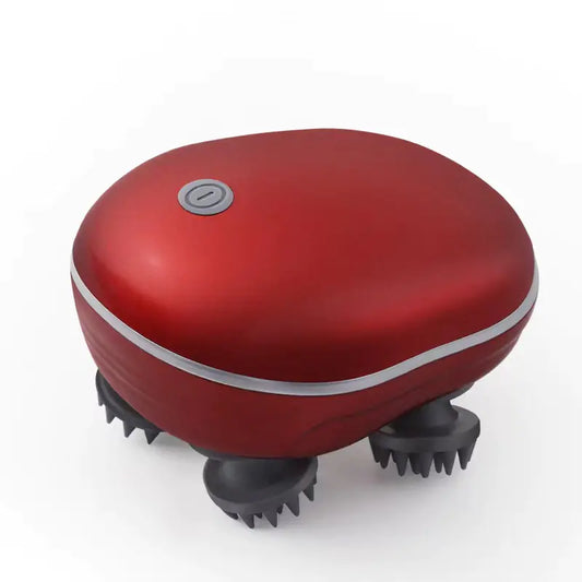 Mini Smart Electric Scalp Massager)