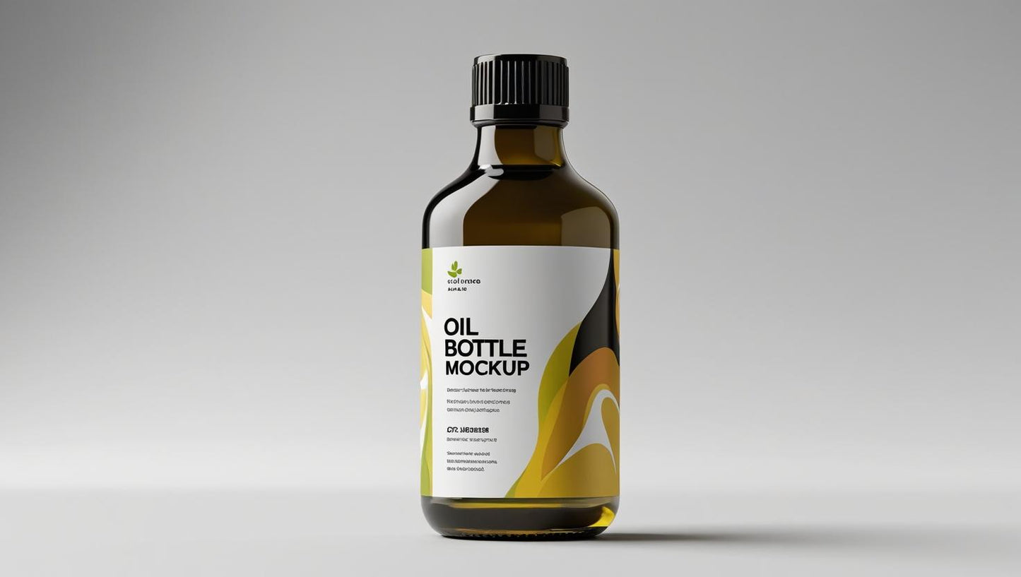 PureGlow Nourishing Body Oil – 100% Natural & Hydrating