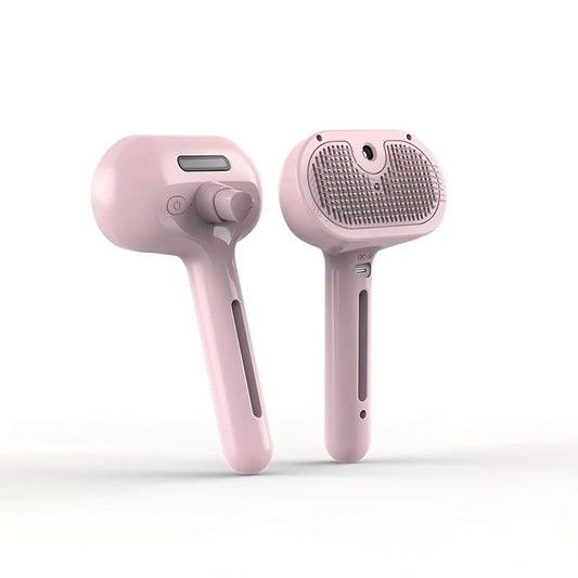 Electric Pet Hair Removal Grooming Brush