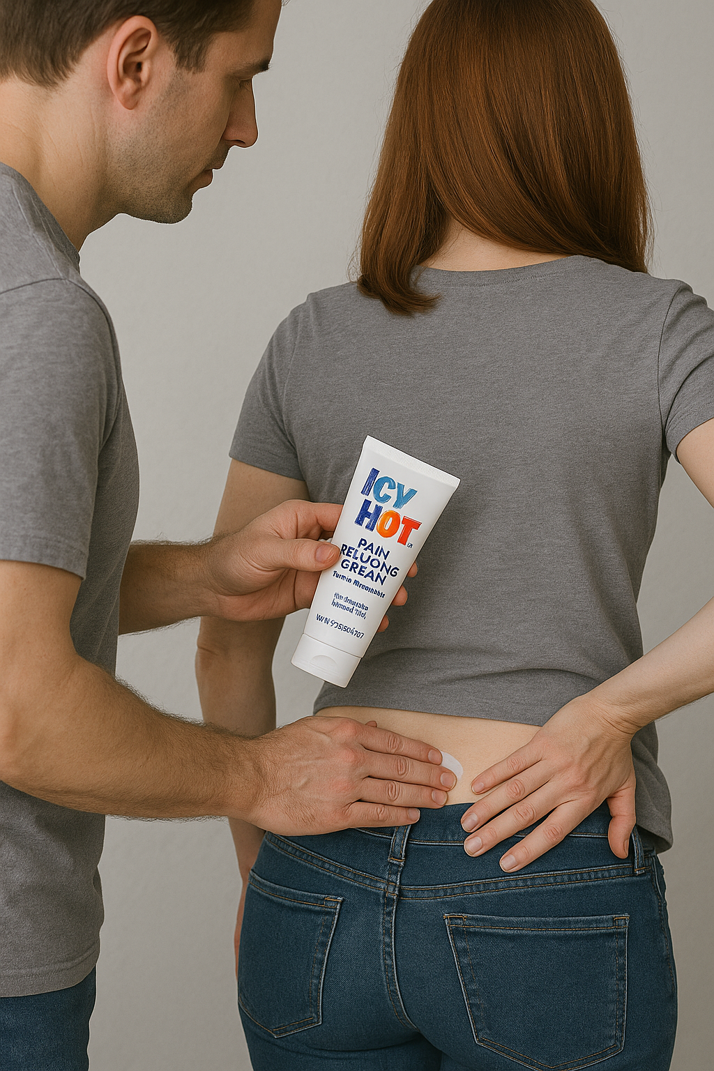 Icy Hot Pain Relieving Cream – Soulajman Rapid Doulè Misk ak Ren