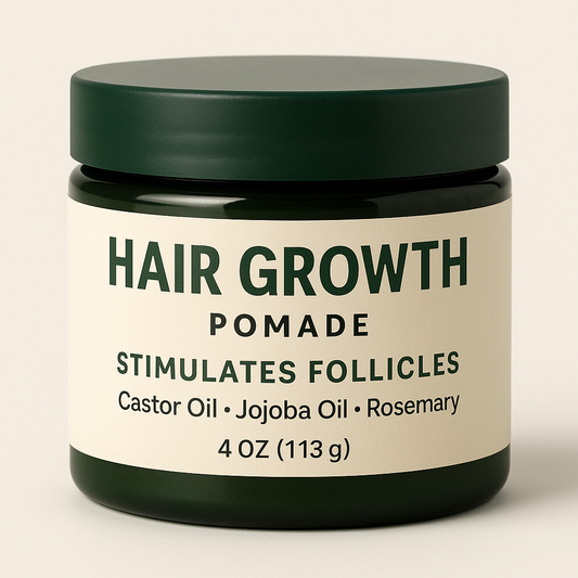 GlowGrow Hair Pomade – Stimulates Natural Hair Growth