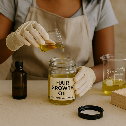 GlowGrow Hair Pomade – Stimulates Natural Hair Growth
