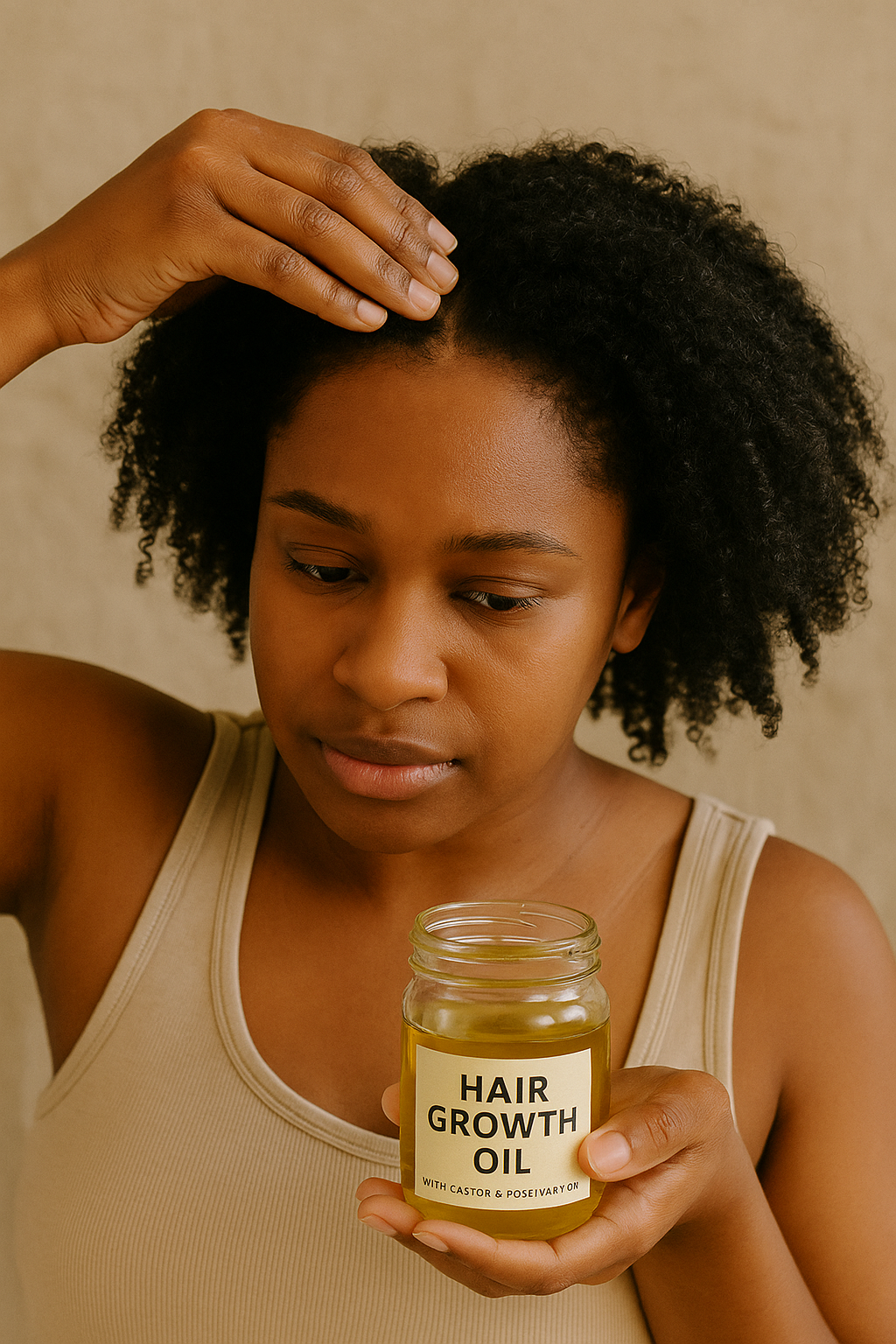 GlowGrow Hair Pomade – Stimulates Natural Hair Growth