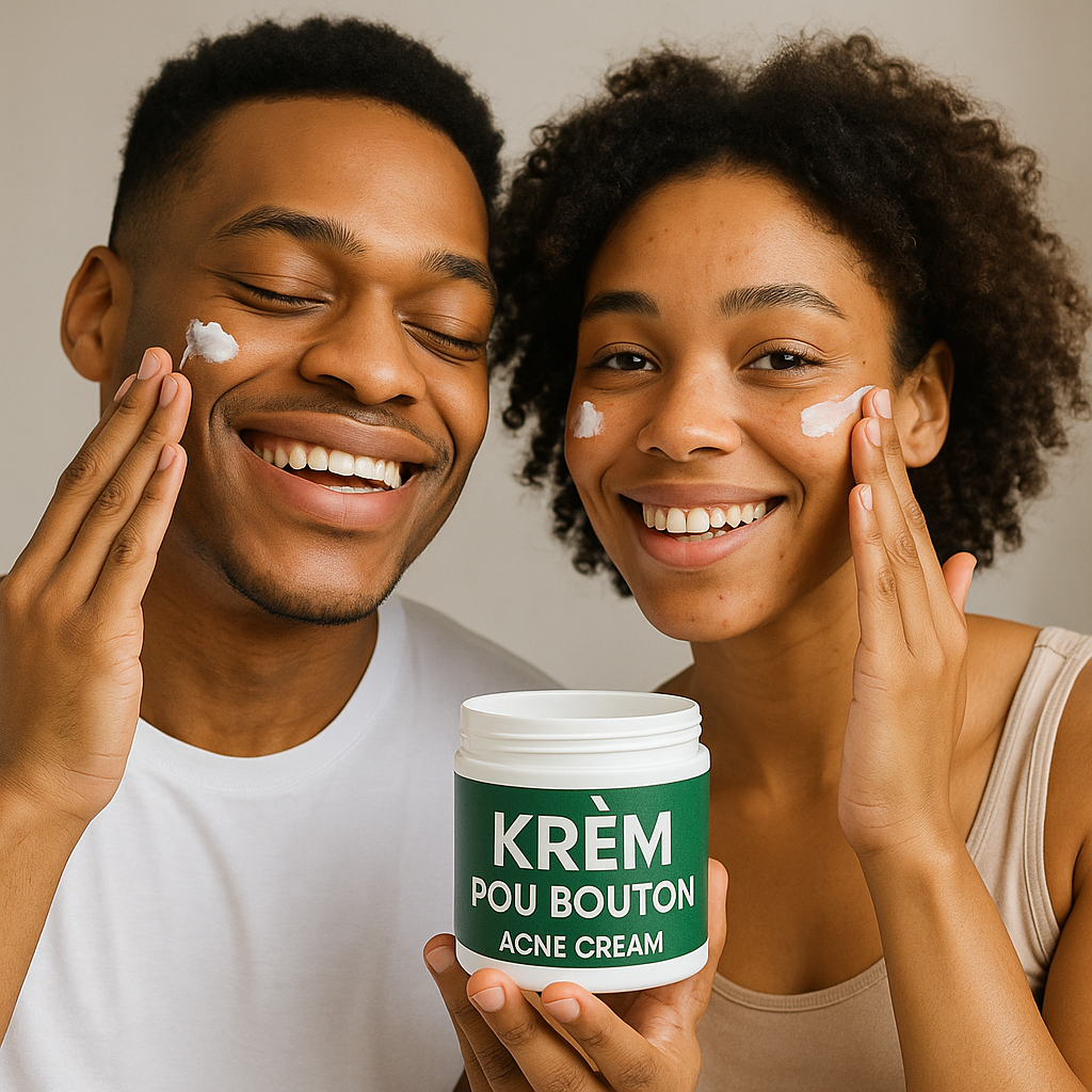 ClearGlow Acne Cream – Pomad Anti-Bouton