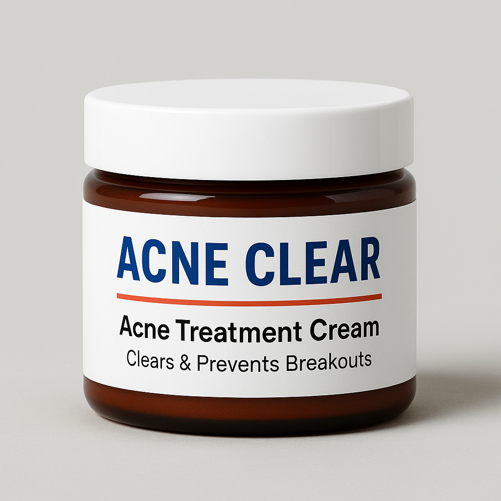 ClearGlow Acne Cream – Pomad Anti-Bouton