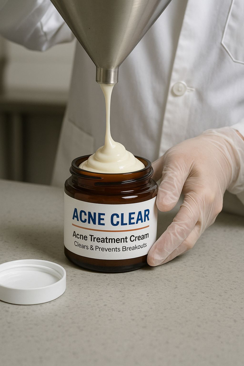 ClearGlow Acne Cream – Pomad Anti-Bouton