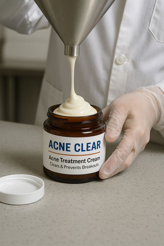 ClearGlow Acne Cream – Pomad Anti-Bouton