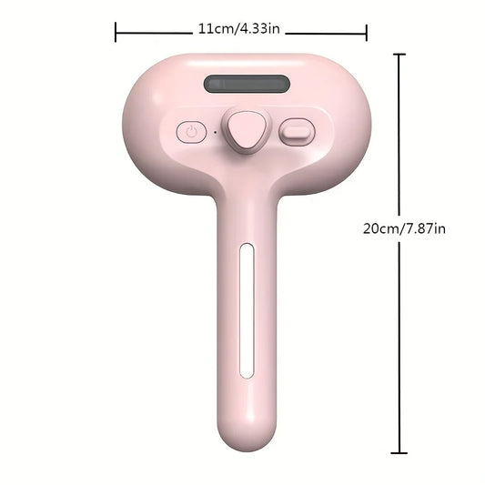Electric Pet Hair Removal Grooming Brush