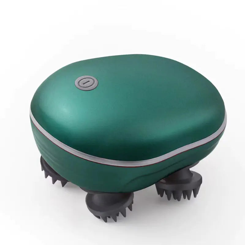 Mini Smart Electric Scalp Massager)
