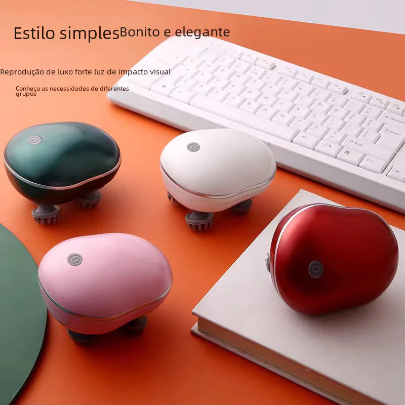 Mini Smart Electric Scalp Massager)