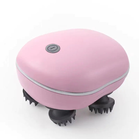 Mini Smart Electric Scalp Massager)